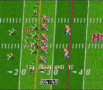 Super High Impact (USA) screen shot game playing